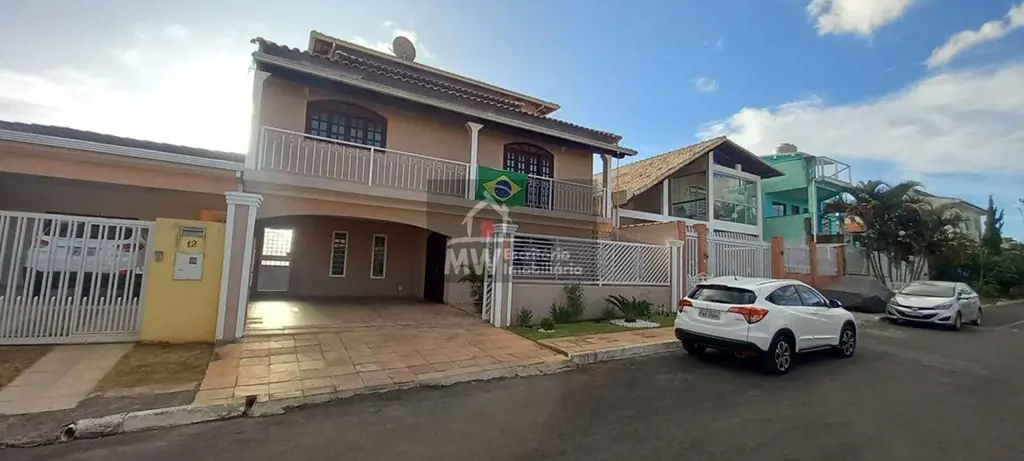 -MW Imóveis Vende Casa Sobrado Condomínio Jardim Europa II....-Casa Com Quatro Q...