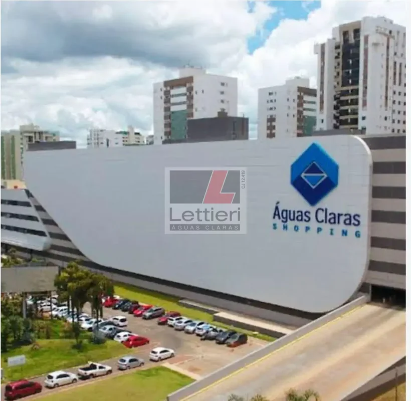Lettieri aluga sala comercial no Shopping de Águas Claras, 5° andar , 44m² de ár...