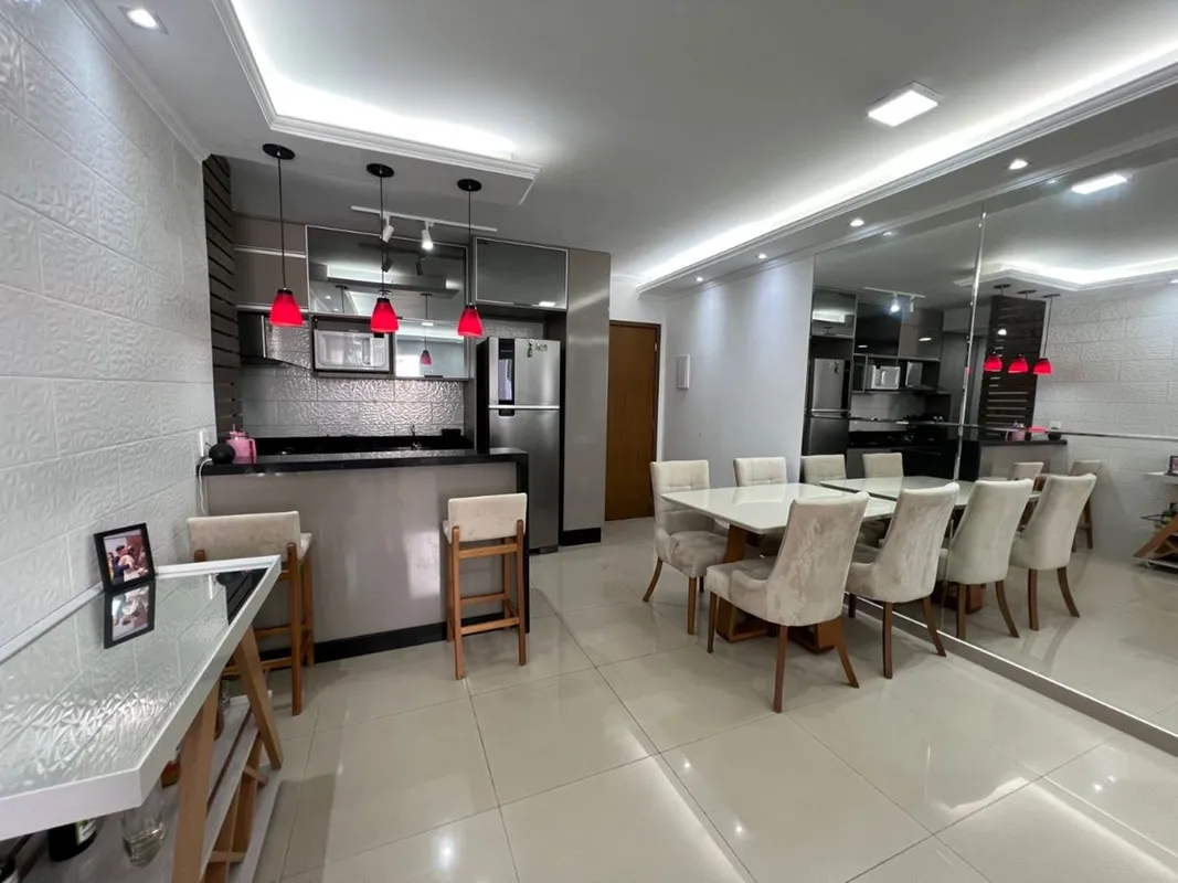 Apartamento à venda no Setor Central (Gama), Gama-DF. Com 2 quartos, 1 suíte, 1 ...
