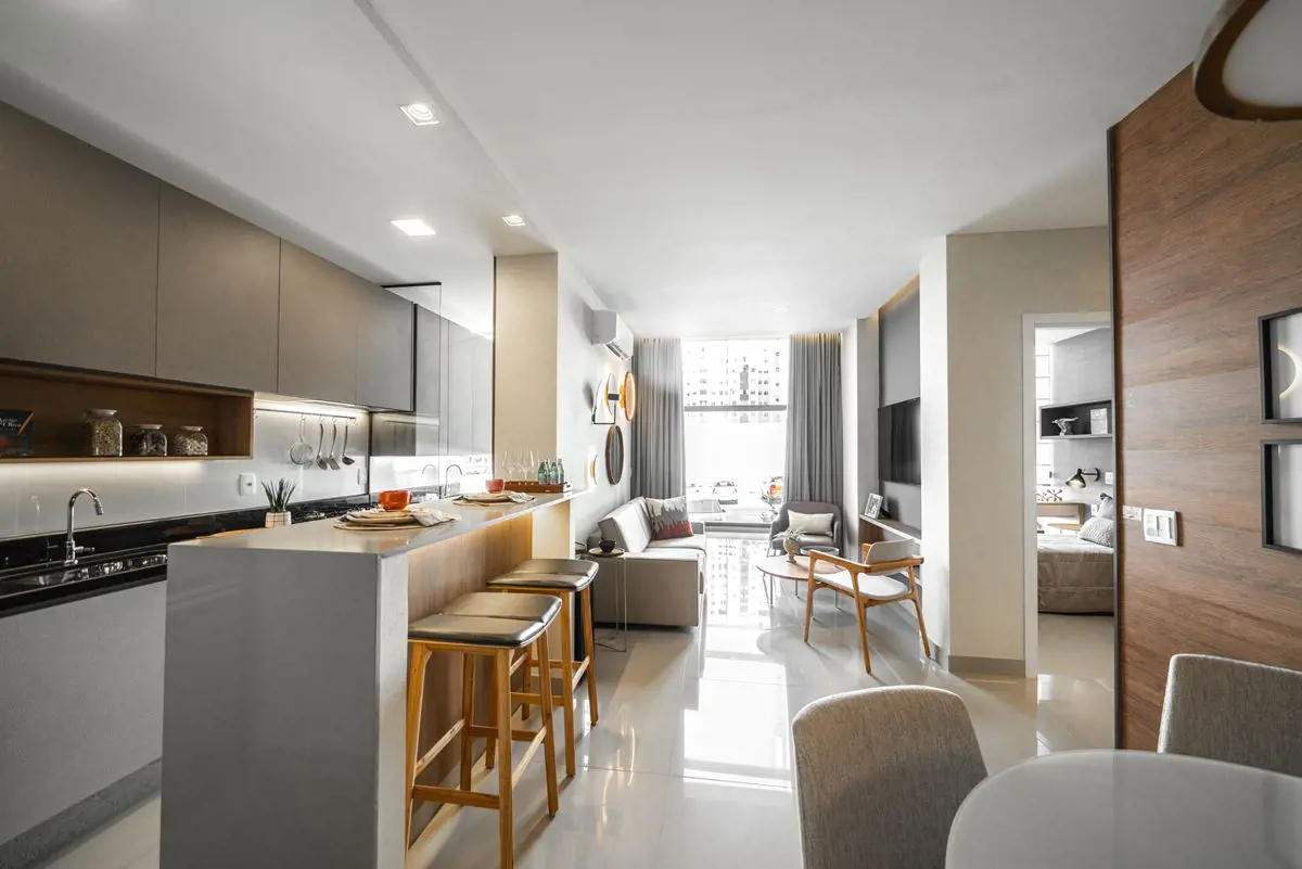 Sua Ilha Particular em Águas Claras, composta por apartamentos de 2 e 3 quartos ...