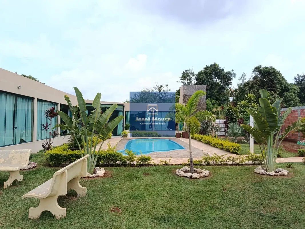 Casa Alto Padrão, Chácara Núcleo Rural Casa Grande - Gama/DF.Oportunidade excele...