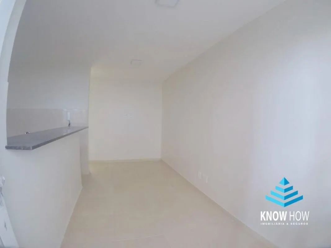 C?D. 00520.013Excelente apartamento novo com acabamento modernoSala conjugada co...