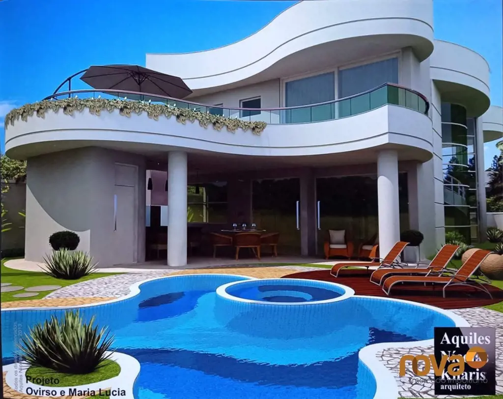 Casa Sobrado 4 quartos sendo 4 suítes ,piscina,varanda gourmet ,com churrasqueir...