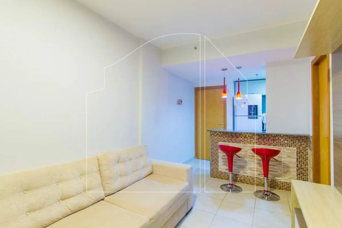 DALL'OCA IMÓVEIS VENDE:Ótimo apartamento reformado, mobiliado, 8º andar, de cant...