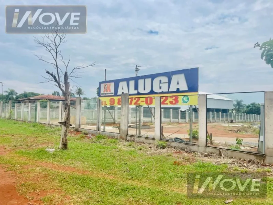 SMPW QUADRA 5 CONJUNTO 11Excelente lote para LOCAÇÃO Ao lado de Aguas Claras, pr...