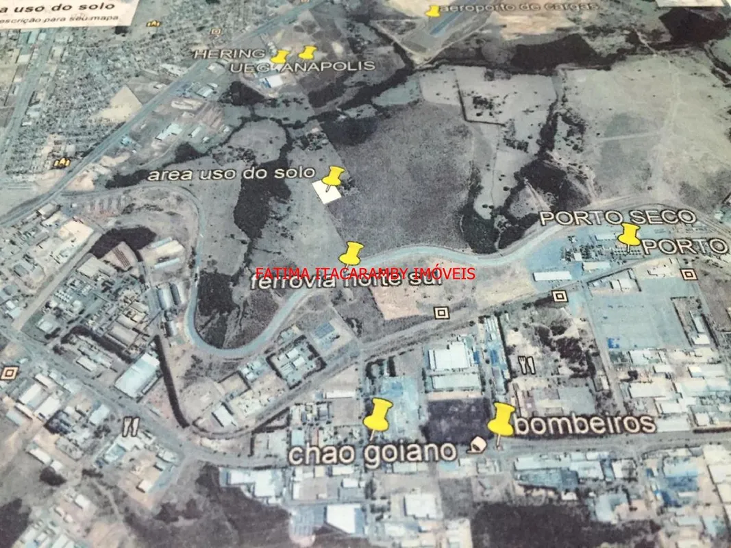 Área com 20.350m², próximo a Equatorial e ao Daia, excelente área comercial para...