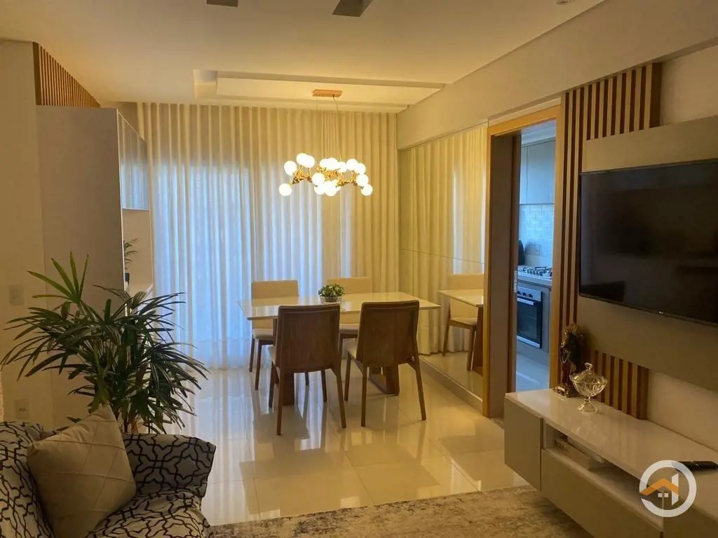 Apartamento com 03 suítes, sala com 2 ambientes, varanda , cozinha americana ,pr...