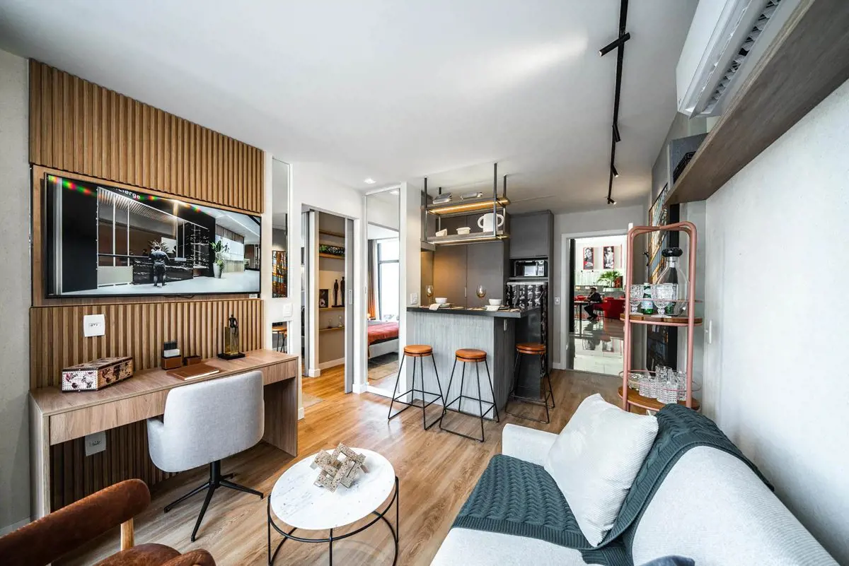 Para morar, trabalhar e se divertir no mesmo lugar.No Manhattan Shopping, é poss...