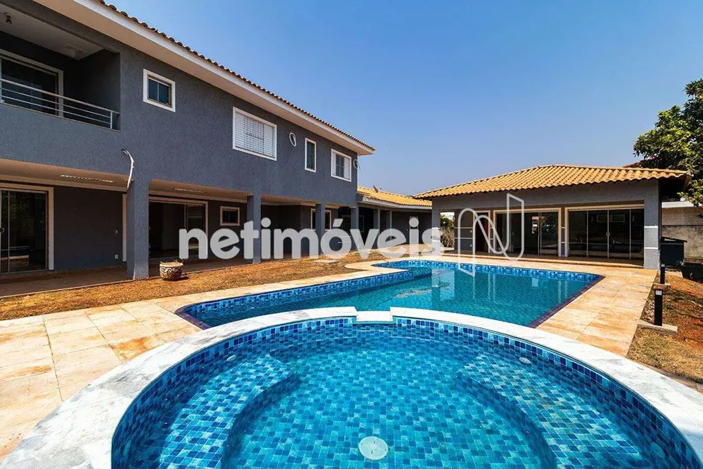 Sobrado - Primavera Localização: SMPW Qd 06 - Park Way Imóvel:Casa com área priv...