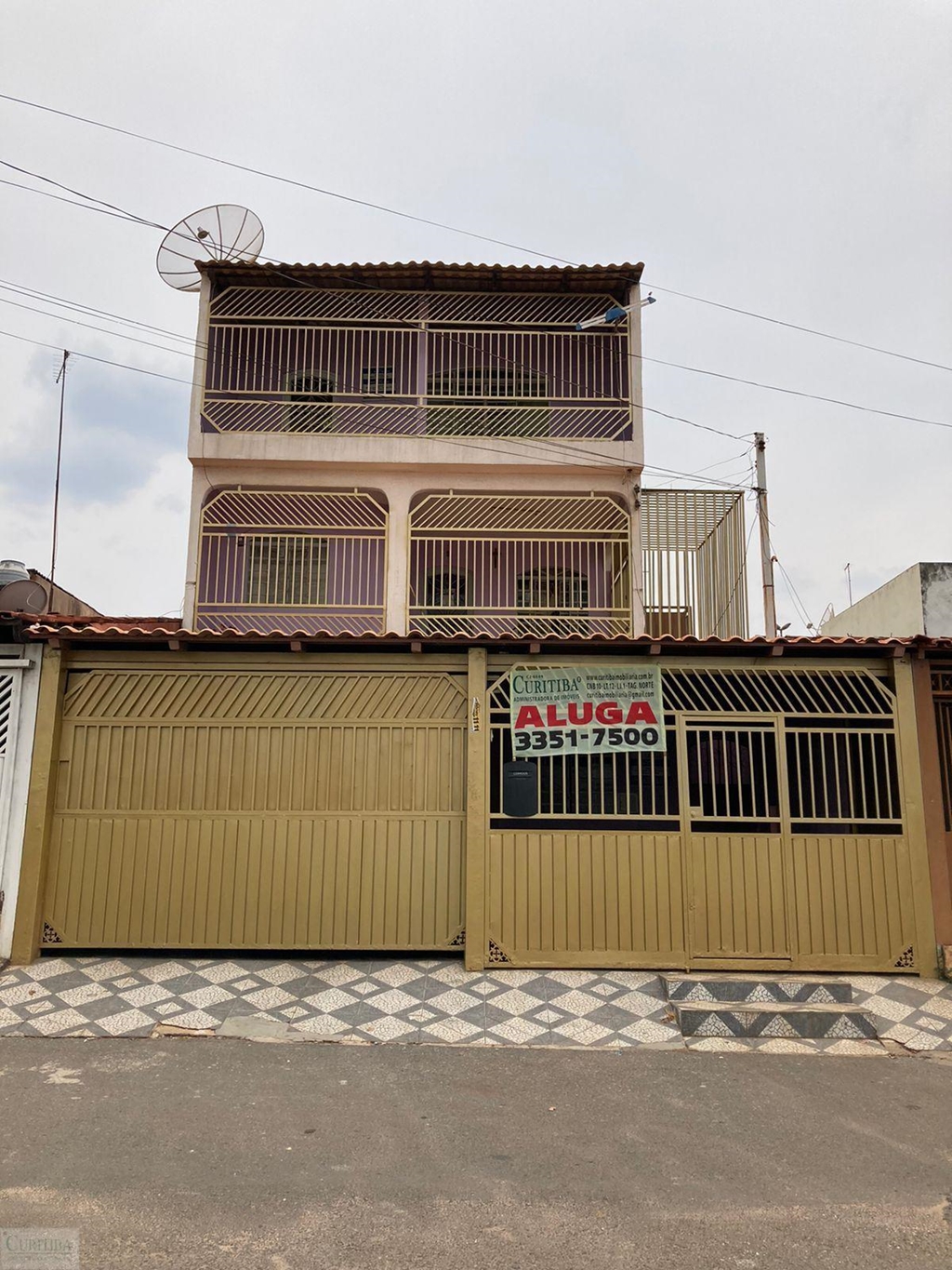 Casa para aluguel com 3 quartos em Samambaia Sul, Samamb - DFimoveis.com