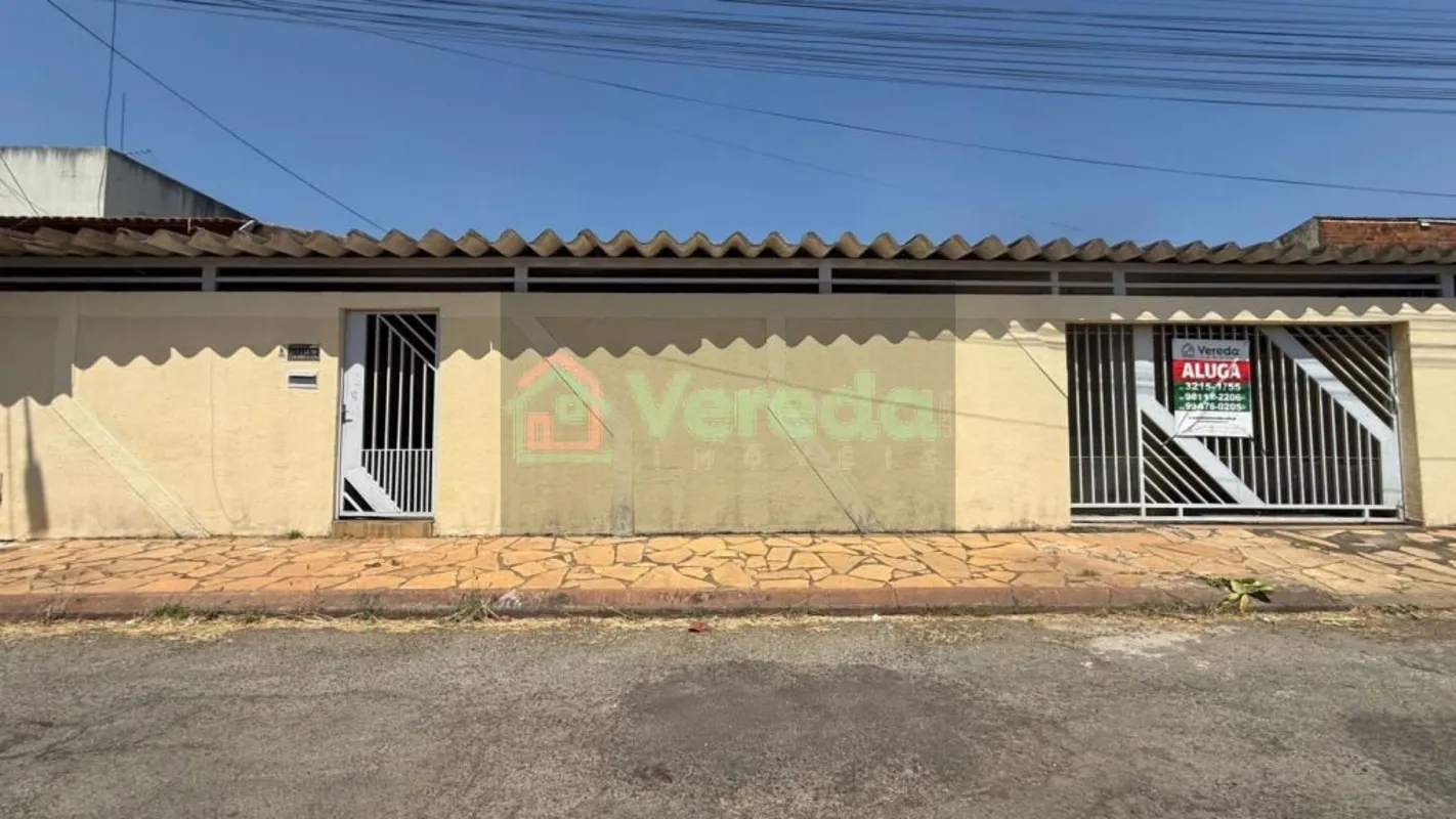 Aluguel | Casa Residencial - Conjunto Guadalajara, GoiâniaExcelente casa residen...