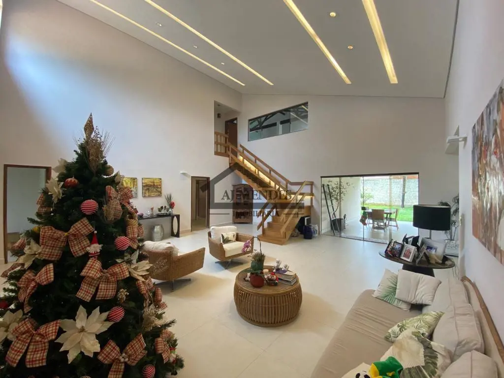 AJ MENDES IMOBILIÁRIA VENDE LINDO SOBRADO NO COND OURO VERMELHO 2 - JARDIM BOTAN...