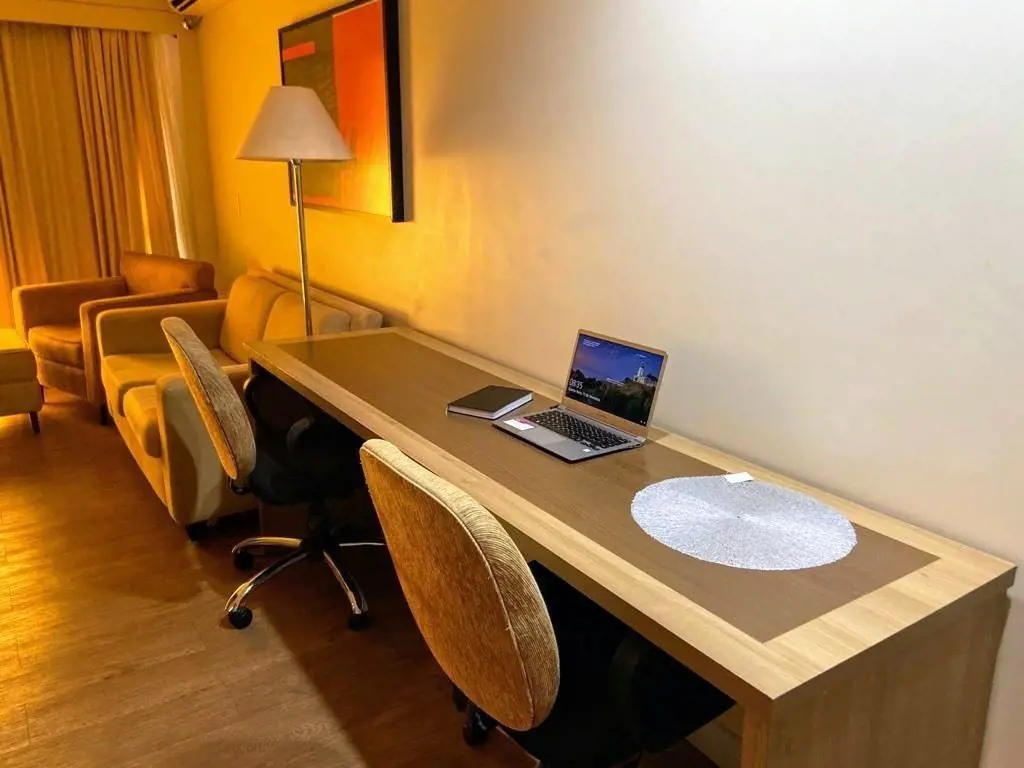 # LAKE SIDE APART HOTEL – FLAT MOBILIADO DE 37m² PARA LOCAÇÃO MENSAL | BRASÍLIA/...