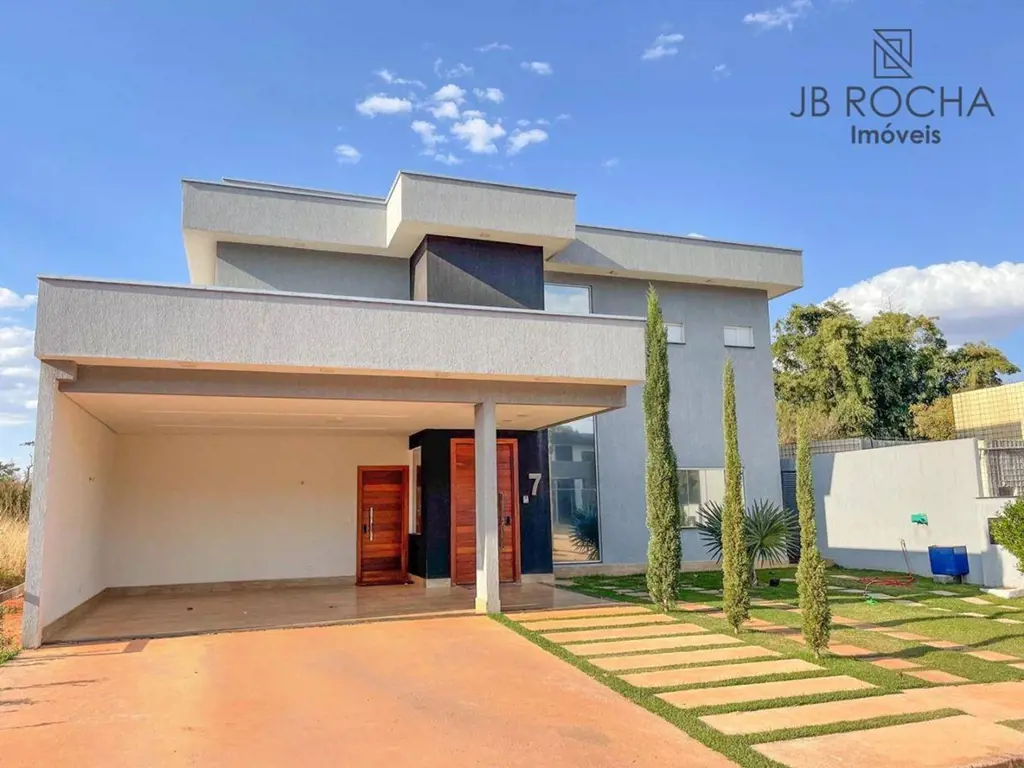 JB ROCHA IMÓVEIS VENDE Casa moderna no Condomínio Olivas ao lado do Prive Morada...