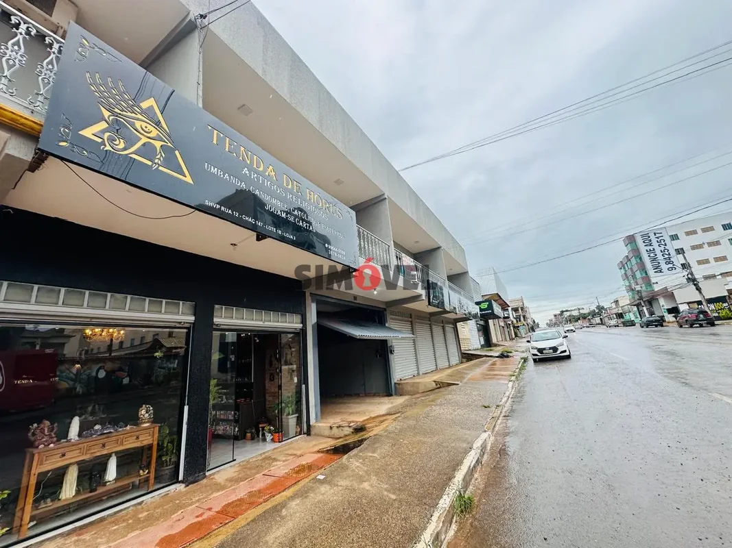RUA 12 - Loja para alugar, 75 m² por R$ 2.500/mês - Vicente Pires - Vicente Pire...
