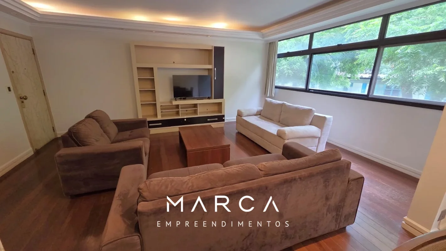 OPORTUNIDADE!Apartamento mobiliado para locação SQS 102 Asa Sul3 quartos transfo...