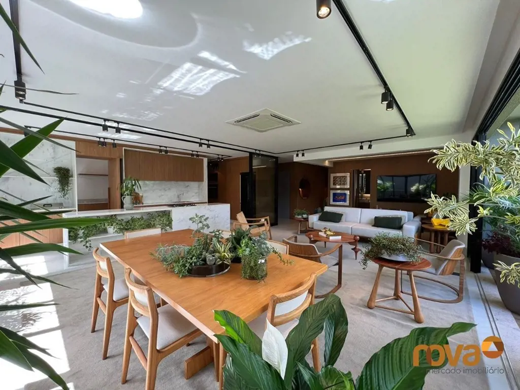 Apartamento 3 quartos com 3 suítes no setor Bueno, andar alto, vista livre, vara...