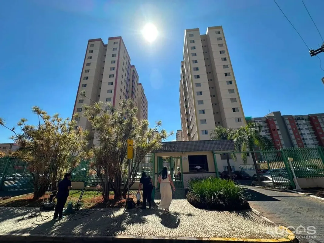 QI 416 - RESIDENCIAL DAS PALMEIRAS - SAMAMBAIA NORTE Excelente apartamento compo...