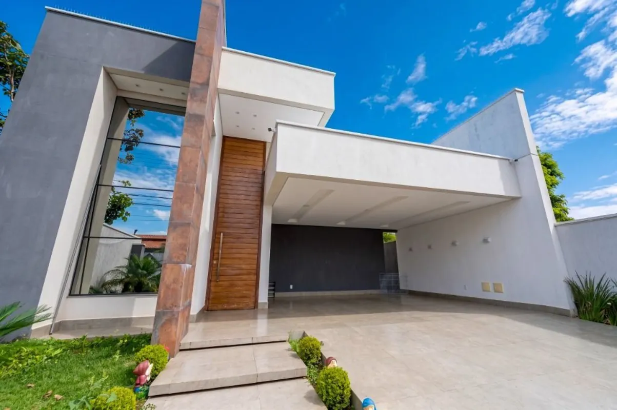 :: Casa térrea c/ piscina, sauna e varanda gourmet - cond. fechado. Área do lote...