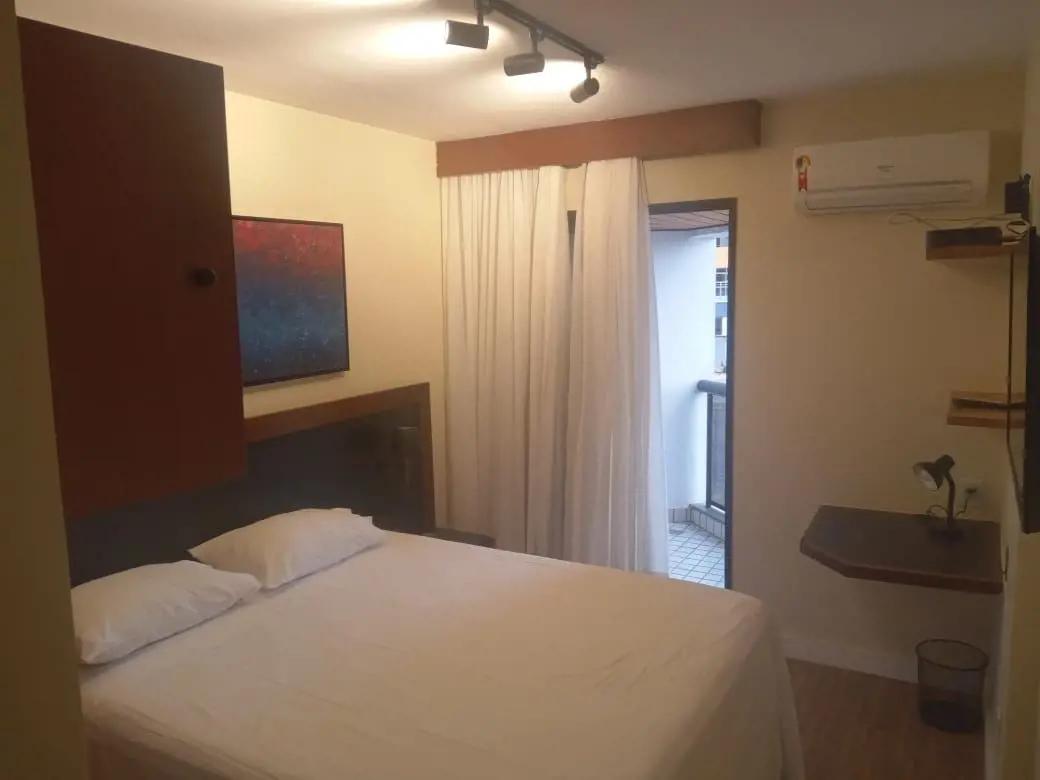  Flat Mobiliado - Ed. Metropolitan(316A) - Asa Norte -Brasília DF.Top Line Prime...
