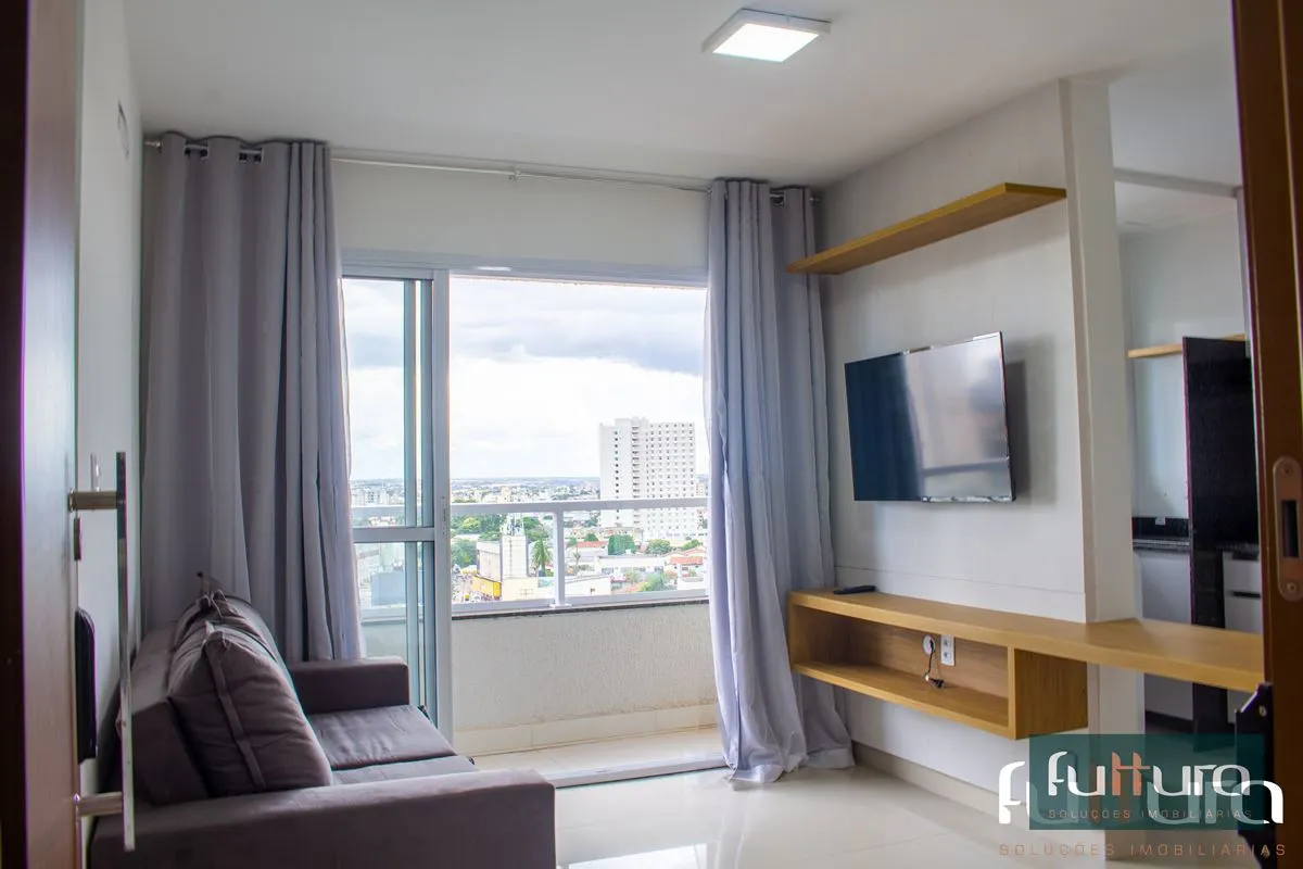 Flat mobiliado no Terra One – Jardim América | Próximo ao Vaca BravaFlat complet...