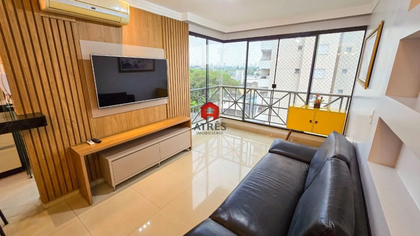 Praticidade, conforto e uma estrutura completa de lazer fazem deste apartamento ...