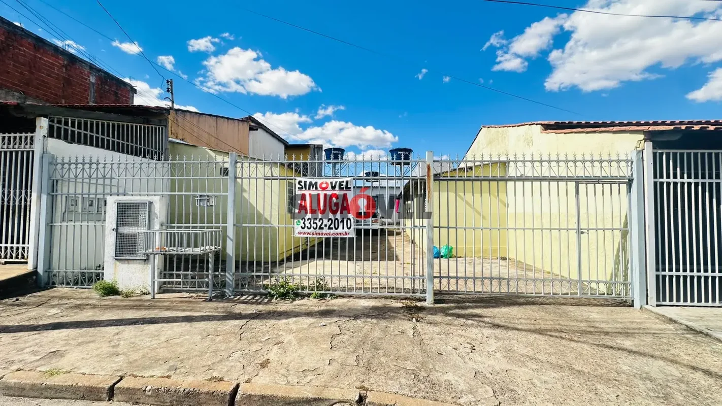 QNN 07 - Casa com 1 dormitório para alugar, 25 m² por R$ 400/mês - Ceilândia Nor...