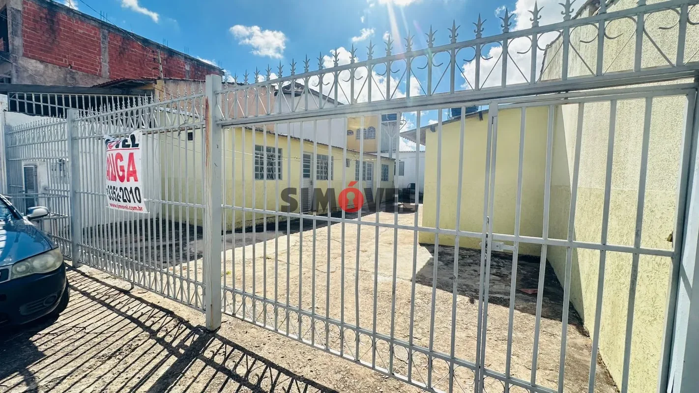 QNN 07 - Casa com 2 dormitórios para alugar, 40m² por R$ 650/mês - Ceilândia Nor...