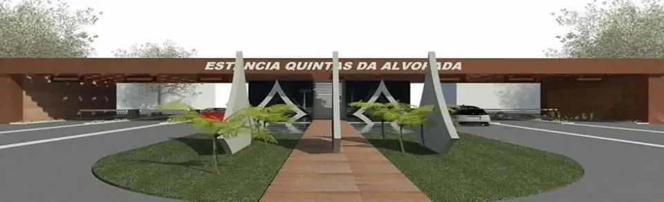 CONDOMÍNIO ESTÂNCIA QUINTAS DA ALVORADA ALTO PODER DE VALORIZAÇÃOPRÓXIMO À PONTE...