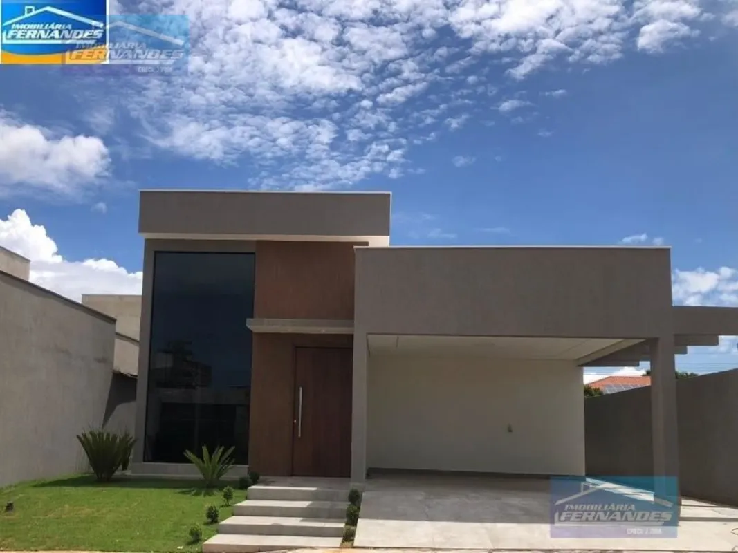IMOBILIÁRIA FERNANDES vende excelente casa na Ponte Alta Norte, no condomínio Co...