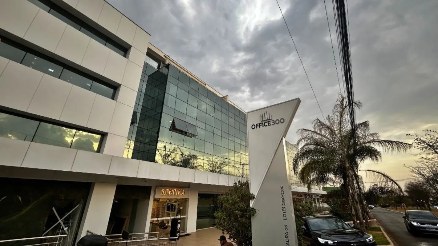 Loja Comercial para Locação no Edifício Office 300 SIG Quadra 06 Brasília/DFExce...