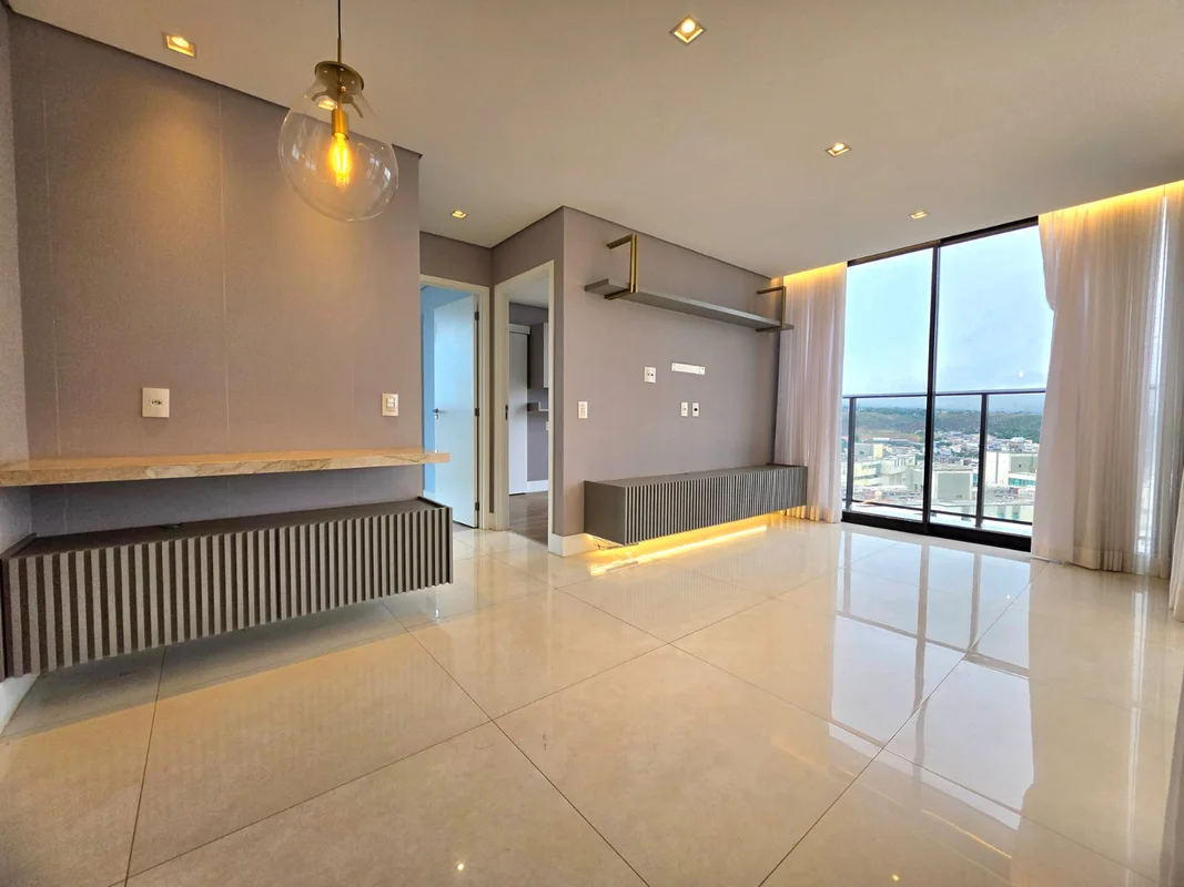 EXCELENTE COBERTURA COM 132,08M² PRIVATIVOS, SEMI MOBILIADO COMPOSTO DE:- SALA C...