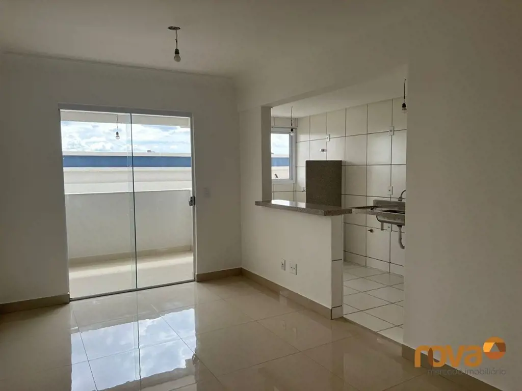 Apartamento 2 quartos, com 1 suíte ,no Faiçalville, novo, pronto para morar, pis...