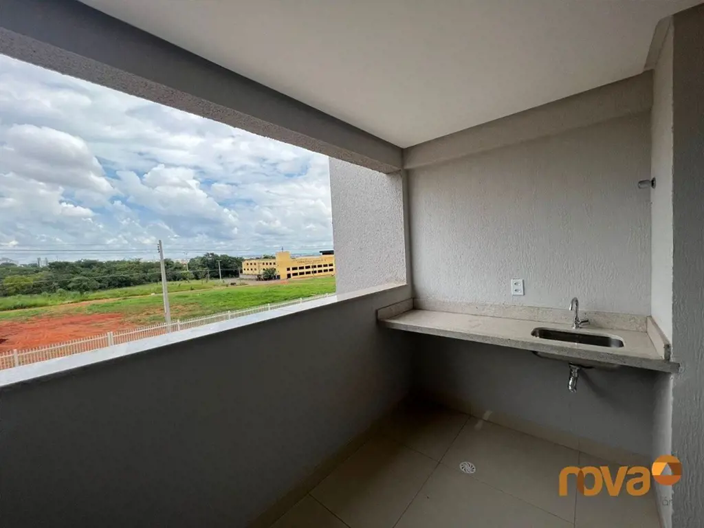 Apartamento 2 quartos com 1 suíte no Faiçalville, novo, pronto para morar, piso ...