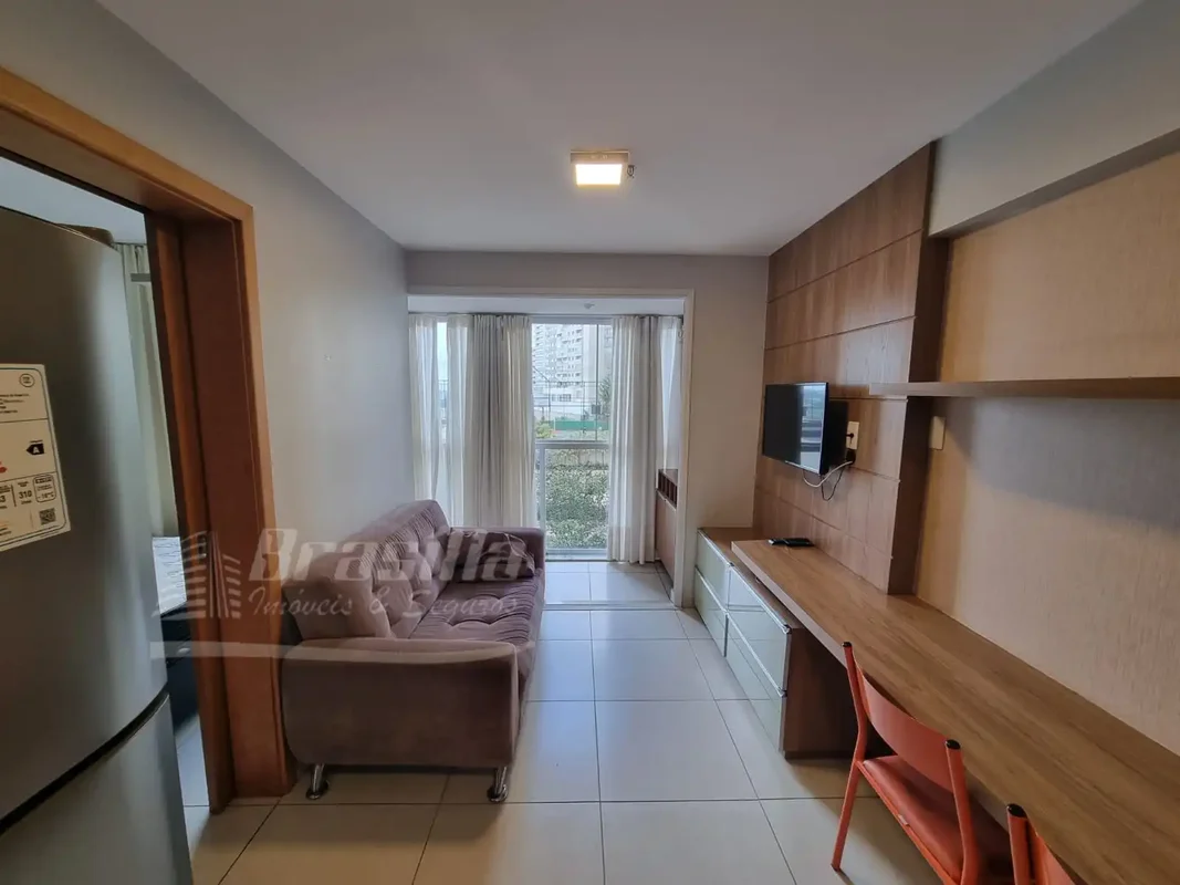 Blend Águas Claras mobiliadoCozinha com: Exaustor, microondas, cooktop de induçã...