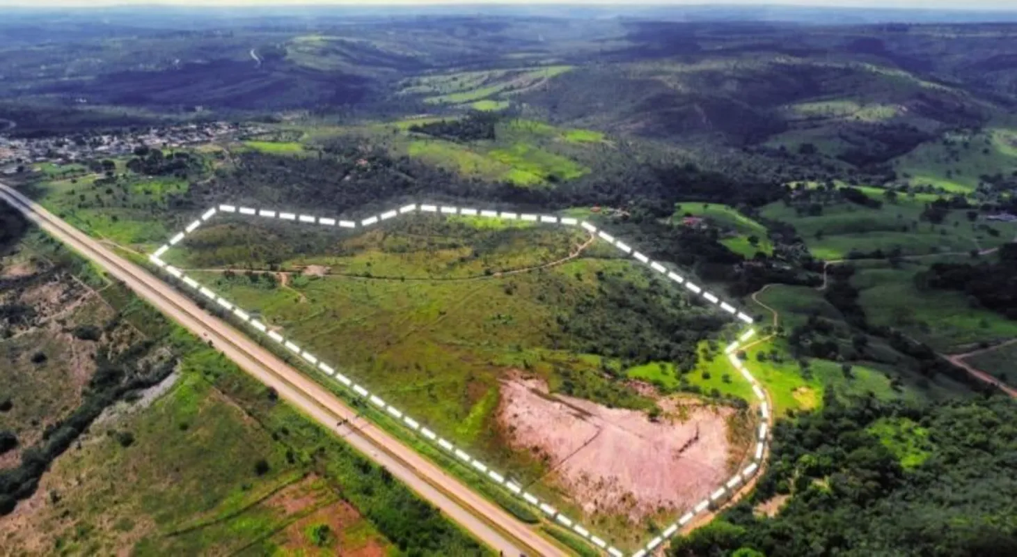 J. RIBEIRO IMÓVEIS VENDE - TERRENO DE 2 HECTARES - ENGENHO DAS LAGES - GAMA/DFOp...