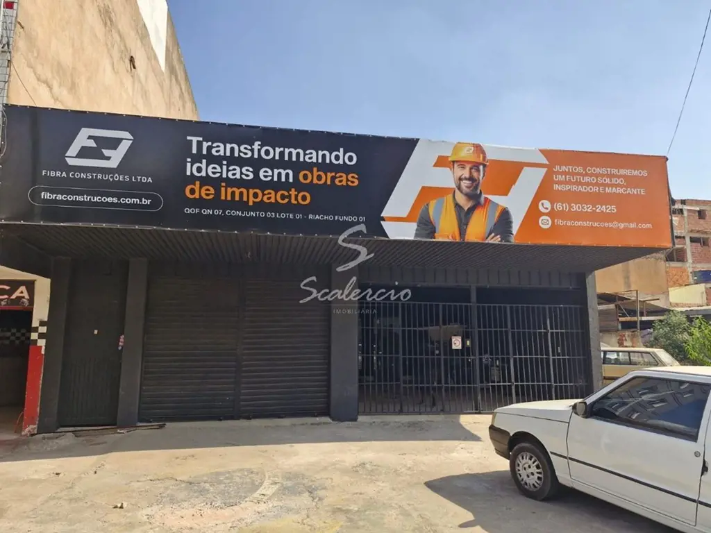 Todo negócio precisa de um lugar que permita crescer.Essa é uma excelente oportu...