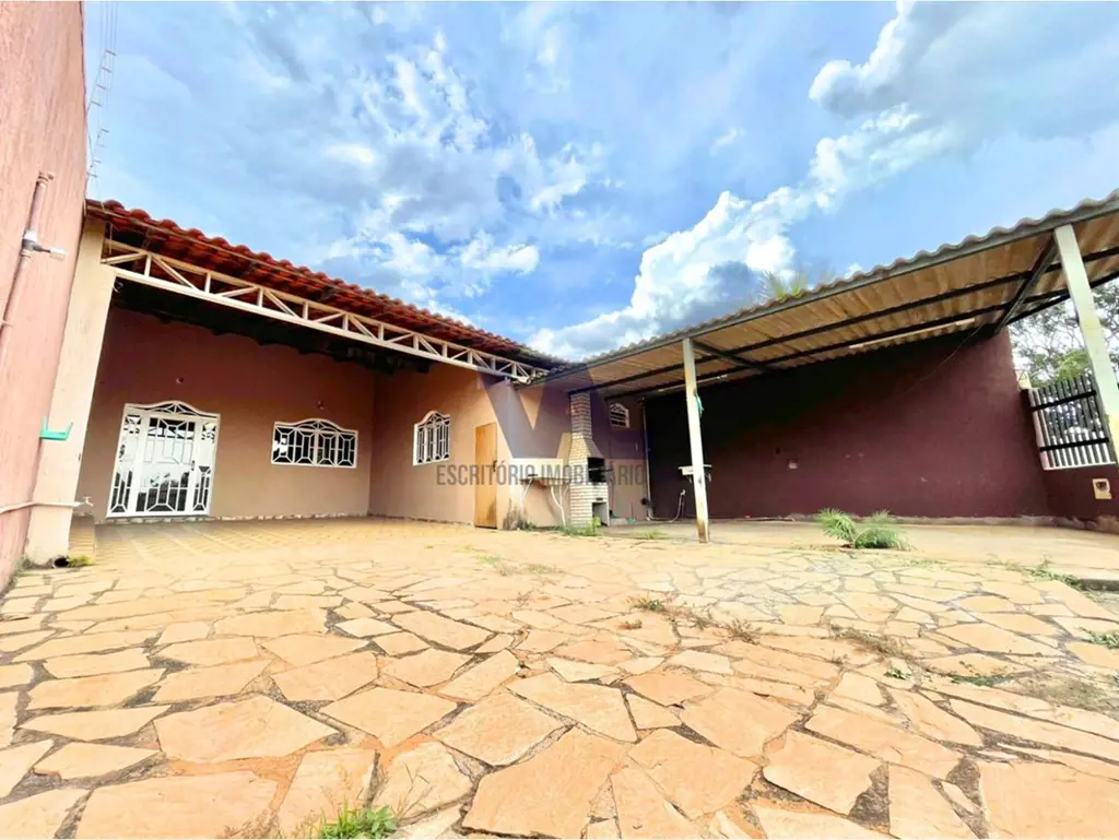 Casa no Condomínio Residencial Garden - Vicente Pires - Rua 05 Chac 115 3 quarto...