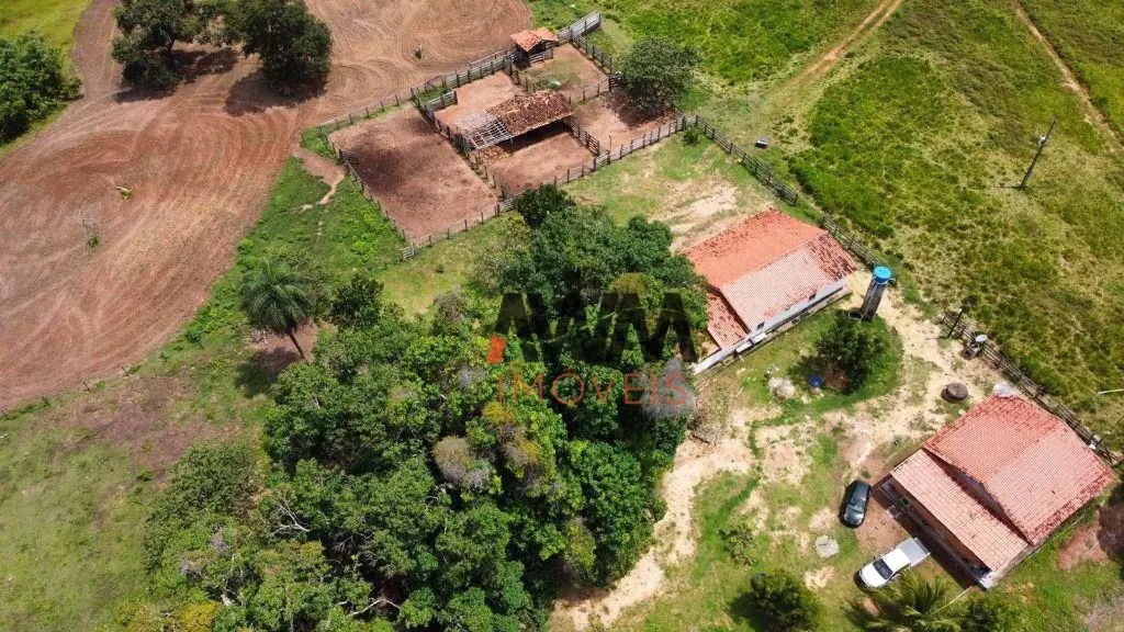 Código FA0154Captação RogérioVendo fazenda em Presidente Kennedy TO170 alqueires...