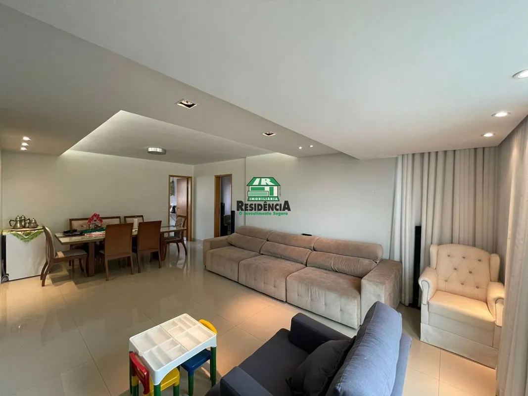 Apartamento Residencial Portinari- Área 130.38 m²- 03 Suítes todas com armários ...