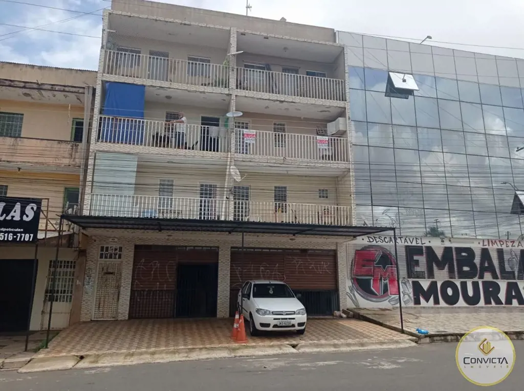 ENDEREÇO: SPLM Conjunto 9 Lote 05 Apt 303 - N.BANDEIRANTE Um apt com 02 Quartos ...