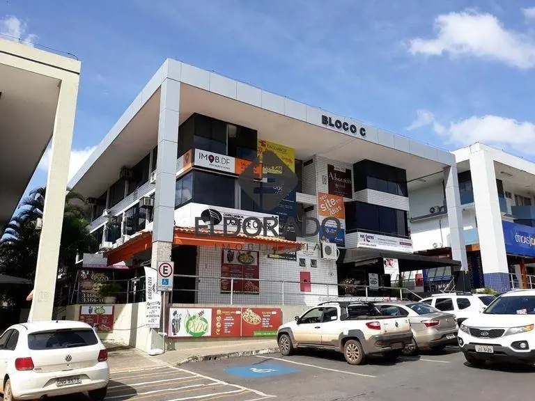  ELDORADO IMOBILIÁRIA ALUGA: ÓTIMA SALA COMERCIAL NA SMDB CONJUNTO 12 BLOCO C EX...