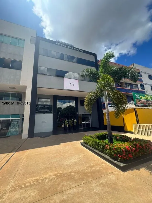SABOIA IMOVEIS - ALUGA: QC 02 LOTE 15 APARTAMENTO 201 - RESIDENCIAL SANTOS DUMON...