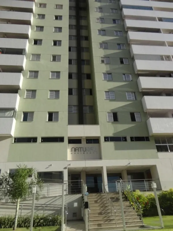Aluguel - Apartamento no Edifício Natural Residence - Jardim GoiásApartamento co...