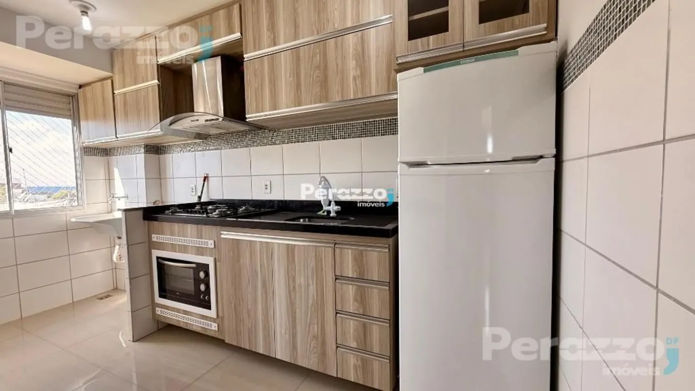 Excelente Apartamento Rico em Armários Planejados e Semi-mobiliado nos Jardins d...