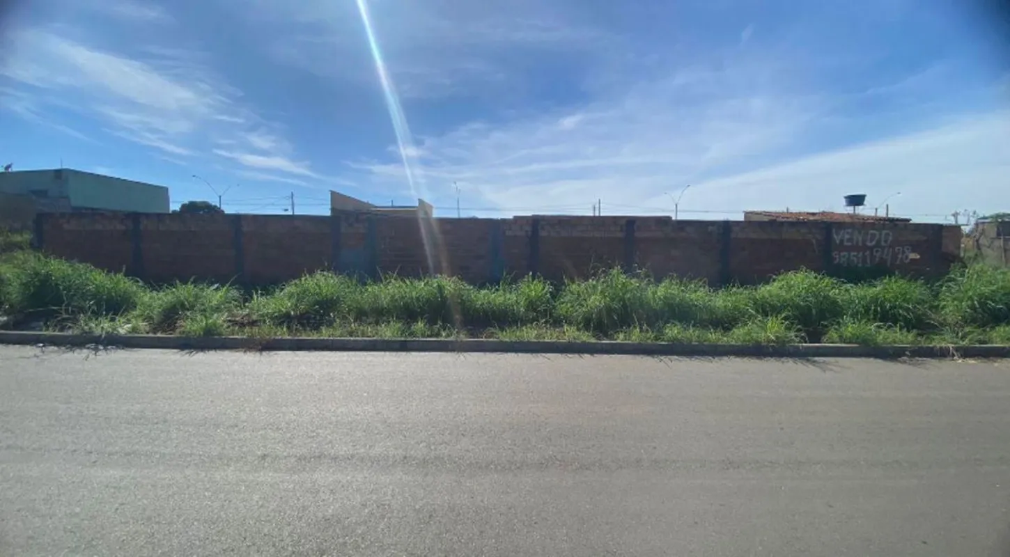 Vendo 01 Lote Bem Localizado, Excelente Oportunidade no Setor Jardim Boa Esperan...