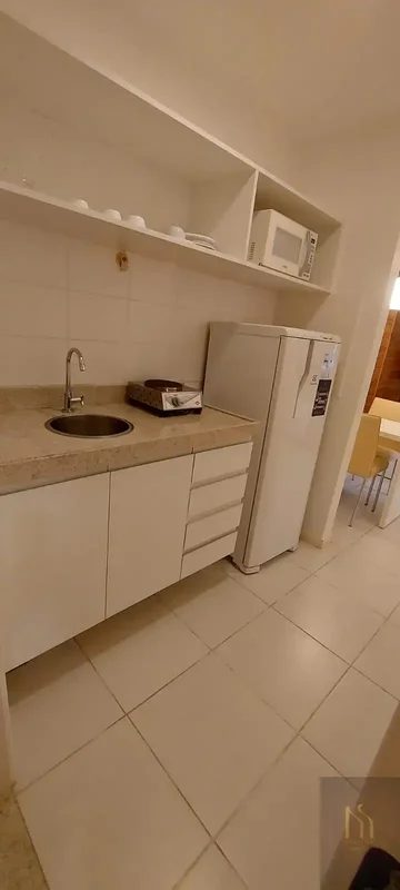 FLAT/APART HOTEL VISION - GELADEIRA, GARAGEM ROTATIVA Localizado no Setor Hotele...