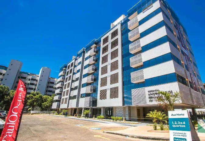 SQN 110 - RES. MINISTRO CARLOS FERNANDO MATHIAS - COBERTURA COMPLETA COM ARMÁRIO...