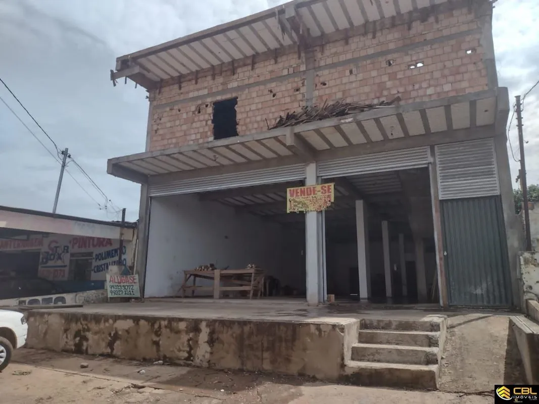 CBL IMÓVEIS vendo prédio de 600mt no Valparaíso 2?Bem localizado na avenida prin...