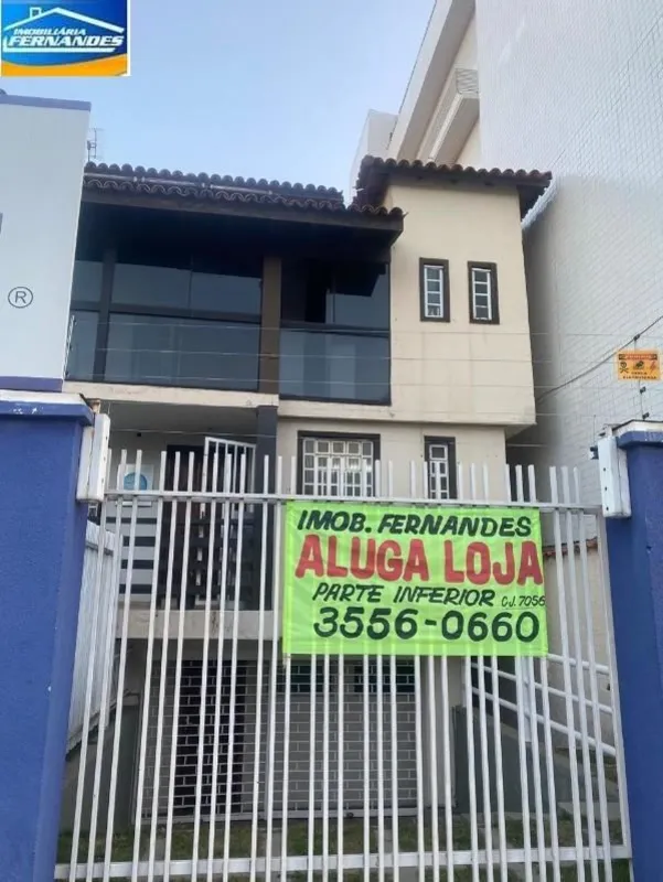 IMOBILIÁRIA FERNANDES aluga excelentes 04 salas comerciais, 01 banheiro, 01 escr...